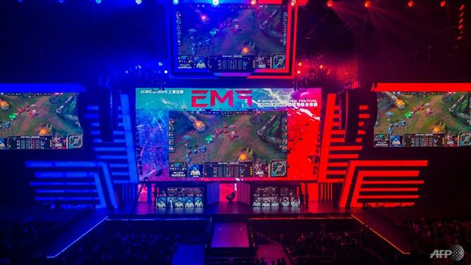 E-sports could be Olympic medal sport in 2024 Games