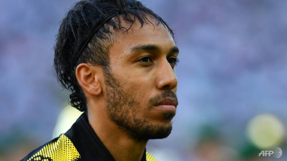 aubameyang hat trick as dortmund bayern advance in german cup