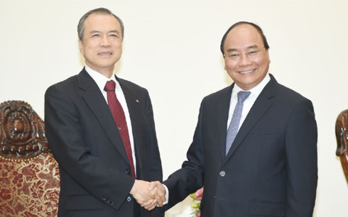 pm phuc highlights cooperation with tokyo gas