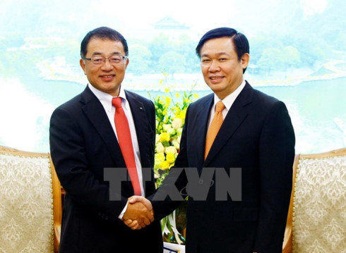 deputy pm welcomes kirins stronger investment in vietnam