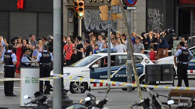 dozens of nationalities among spain attack victims