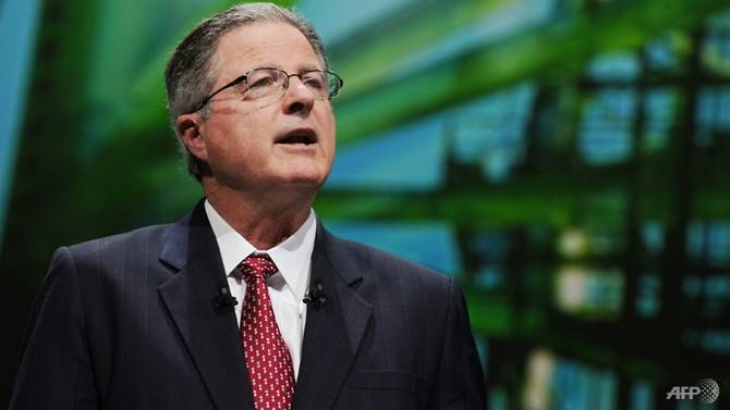 chevron ceo watson to step down