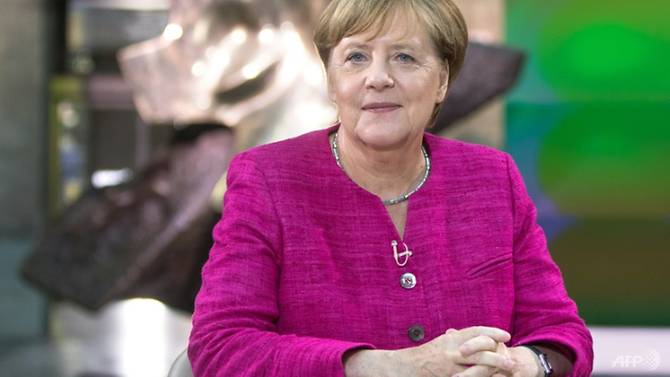 merkel out of touch says challenger as vote nears