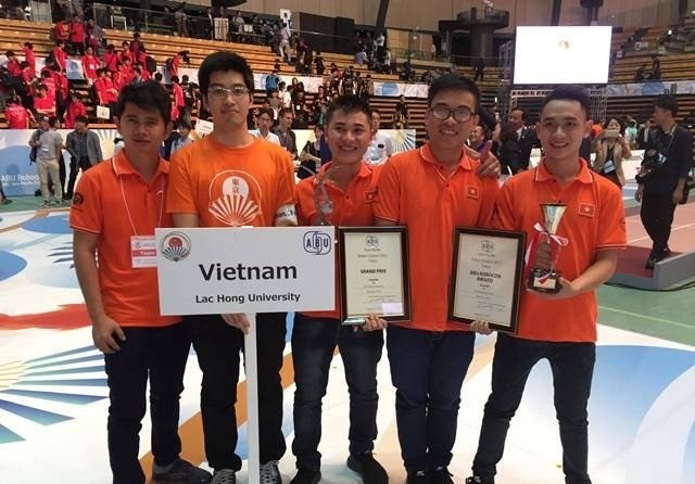 vietnam wins asia pacific robot contest for sixth time