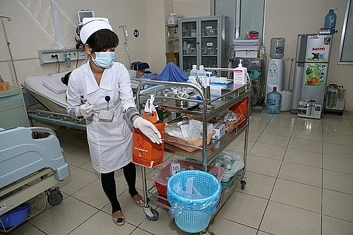 hospital infection control work key task of health sector