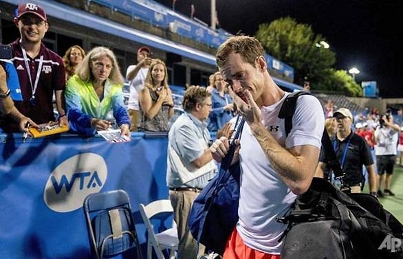Murray withdraws from ATP Washington Open