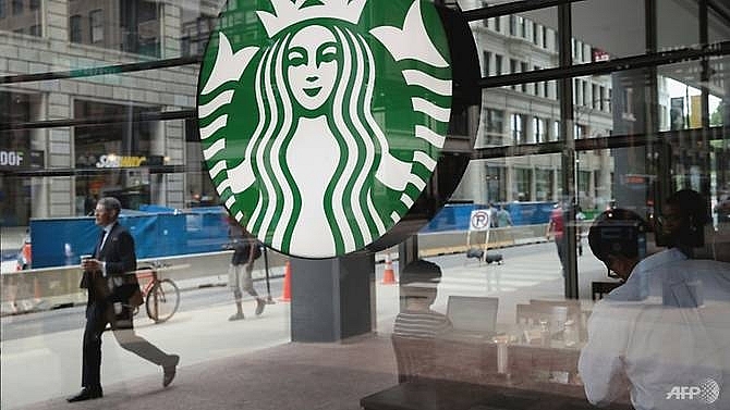 nyse joins forces with starbucks on bitcoin platform