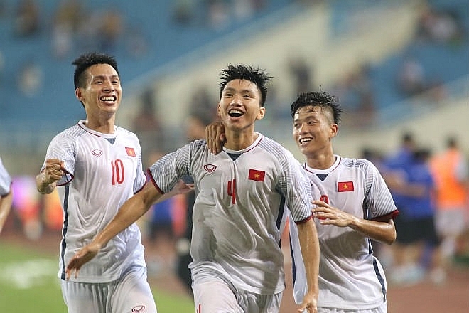 Vietnam’s U23s ride to glory