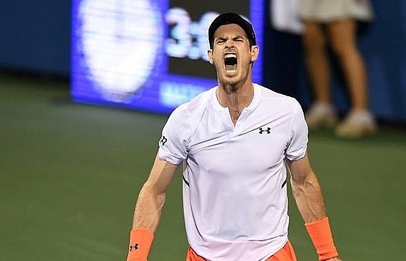 Murray climbs 457 places in ATP rankings