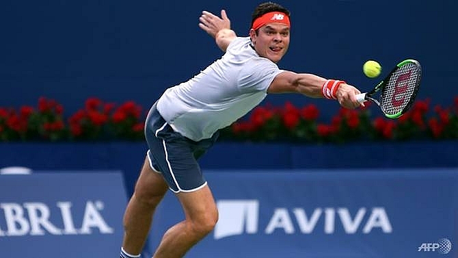 raonic completes home double in toronto