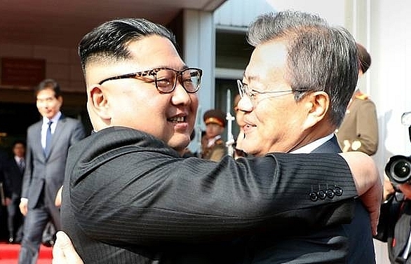 North Korea says US risking security ahead of planned Koreas summit