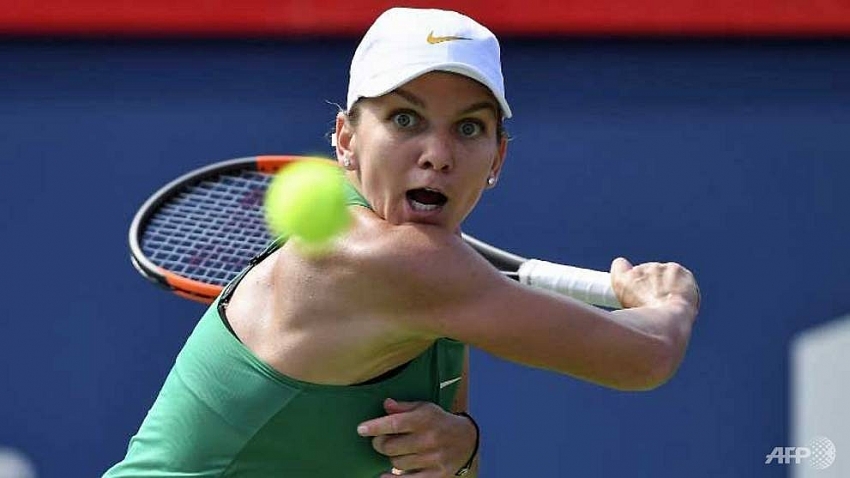 world number one halep beats stephens to take montreal crown