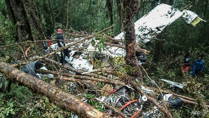 Eight bodies found in Indonesian plane crash