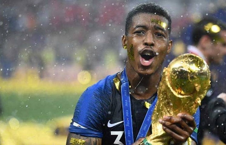 World Cup winner Kimpembe extends PSG deal to 2023