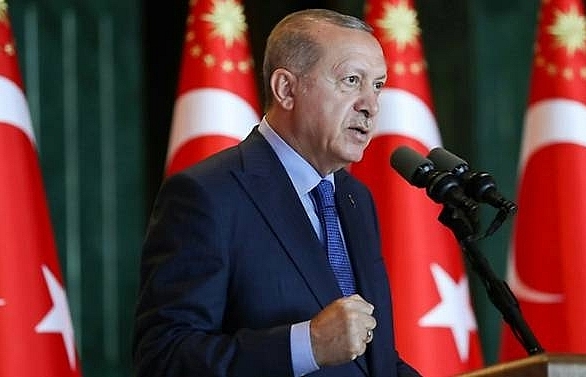 Erdogan says Turkey to boycott US electronic goods