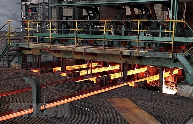 Vietnamese steel sector amidst US-China trade war