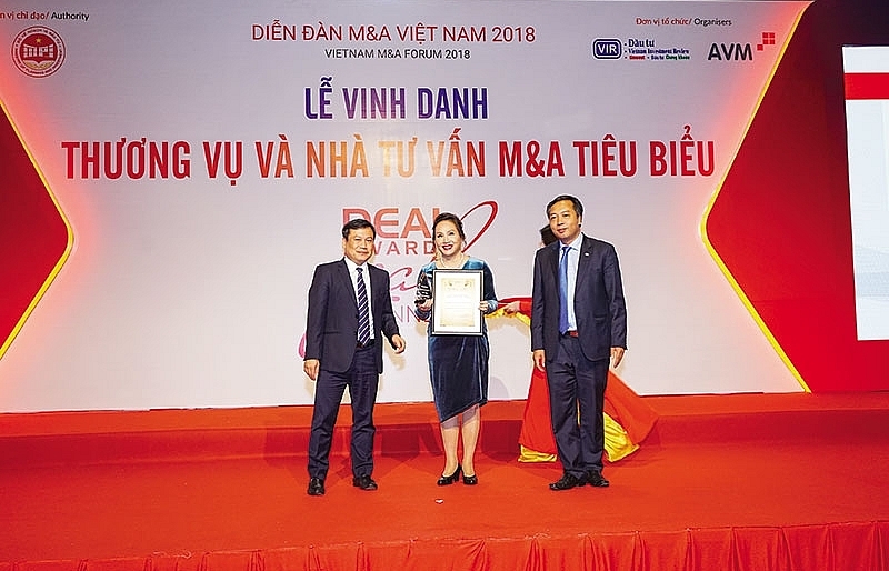 Best in Vietnamese M&A  honoured at M&A Forum