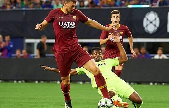 Inter Milan shocked in Serie A opener, Dzeko hits Roma stunner