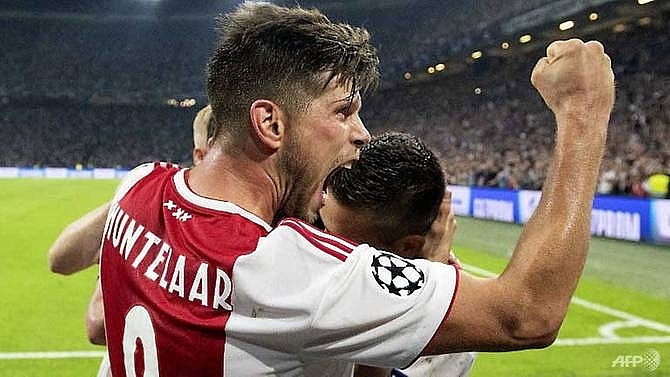 ajax take huge step to champions league group stage