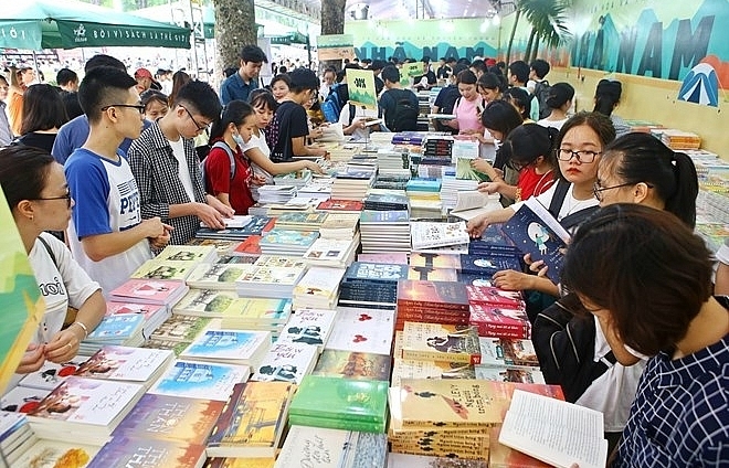 Autumn Book Festival opens in Hanoi