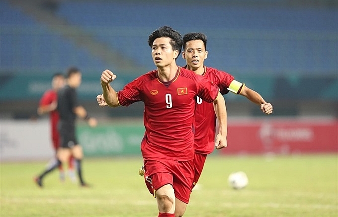 Vietnam beat Bahrain to enter first ever ASIAD quarter-final