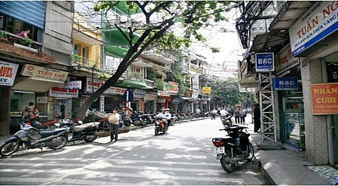 Image result for hanoi old quarter hang bac
