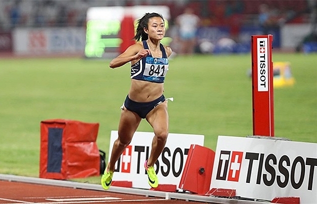 Chinh eliminated from women’s 100m in ASIAD