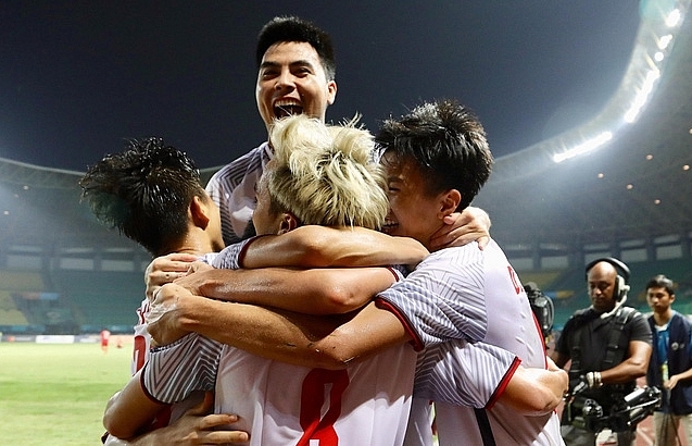 Vietnam U23 football team makes history again