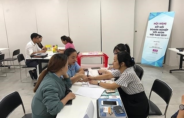 AEON Vietnam promotes local products to help them enter supply chain