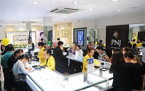 vn index grows for second day on corporate prospects