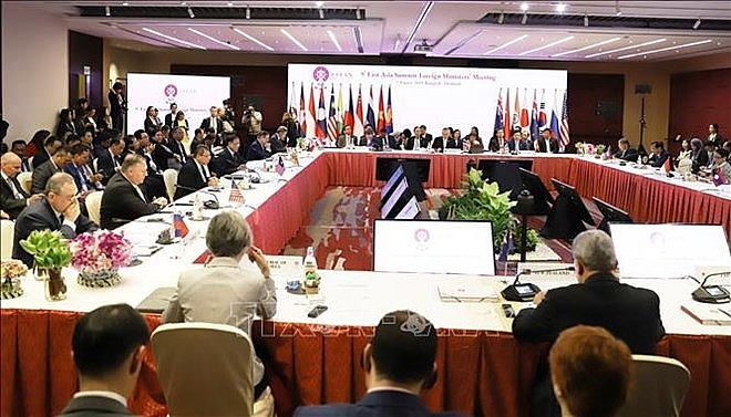 9th eas foreign ministers meeting opens in bangkok