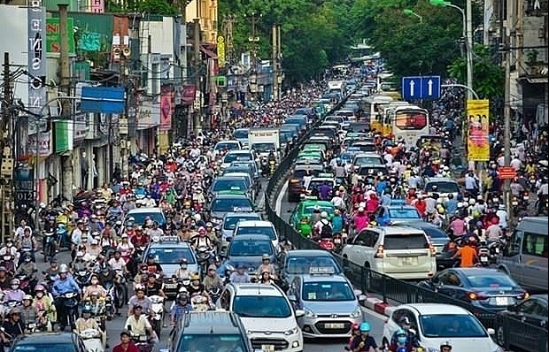 hanoi develops digital traffic map to ease congestion