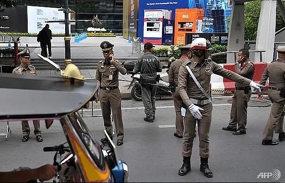 Two suspects arrested after bomb blasts in Bangkok during ASEAN summit
