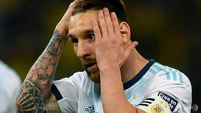 messi banned for three months after conmebol corruption outburst