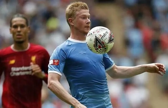De Bruyne says Man City, Liverpool not yet 'physically ready'