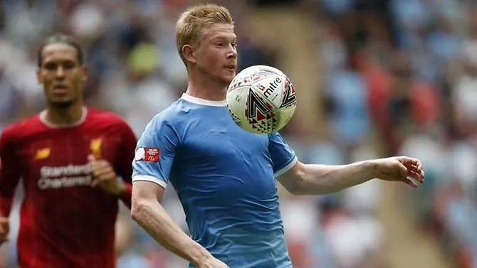 de bruyne says man city liverpool not yet physically ready