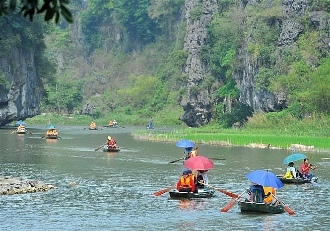 ninh binh welcomes more than 53 million tourist arrivals