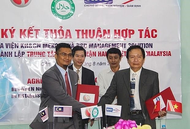 vietnam malaysia halal certification centre established in can tho