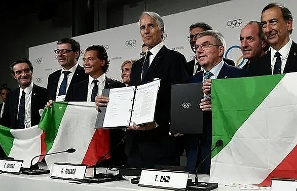 Italy risk Olympic exclusion over new sports law: IOC