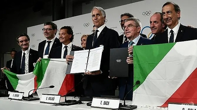 italy risk olympic exclusion over new sports law ioc