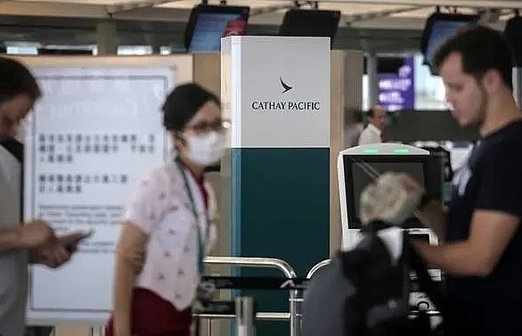 Cathay Pacific suspends pilot, fires 2 ground employees over Hong Kong protests