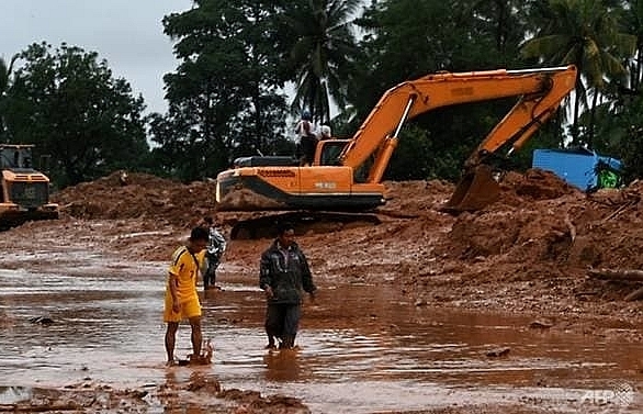 'Everything is gone': 41 dead, dozens missing after Myanmar landslide
