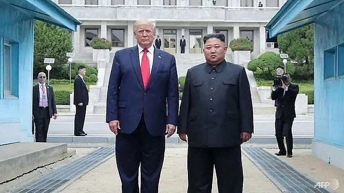 trump says north koreas kim wants to resume nuclear talks