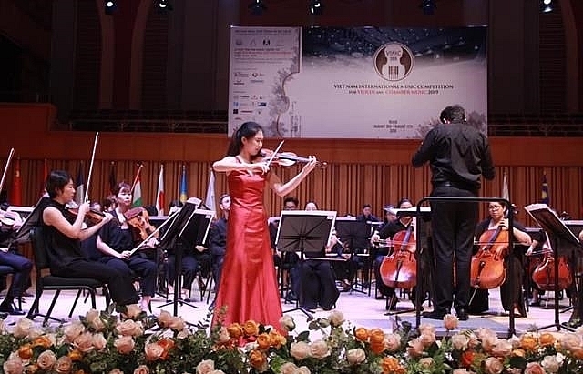 First Vietnam International Music Competition wraps up