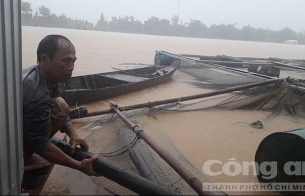 Severe floods kill two in Dong Nai
