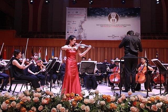 first vietnam international music competition wraps up