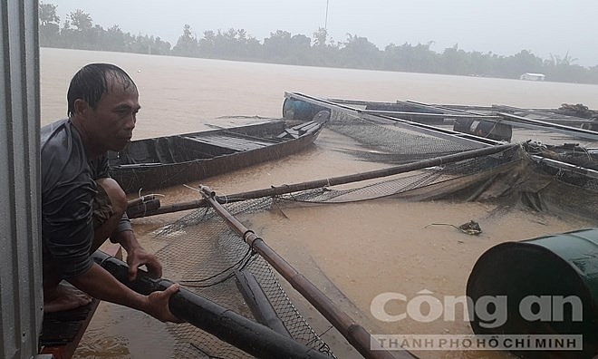 severe floods kill two in dong nai