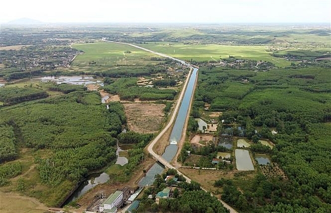 ke go lake eco tourism destination in vietnam