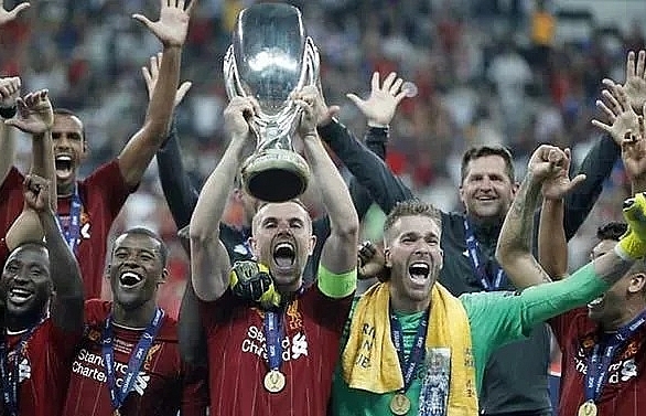 Liverpool beat Chelsea on penalties to win UEFA Super Cup