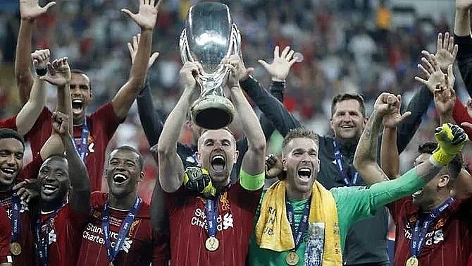 Liverpool Beat Chelsea On Penalties To Win Uefa Super Cup